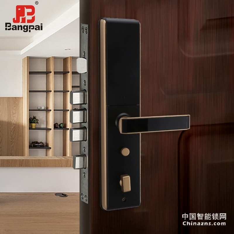 邦派智能指纹锁 电子锁密码锁刷卡锁 防盗门锁