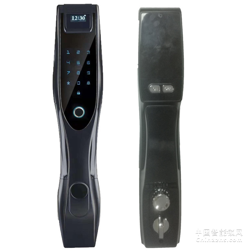 金玉鑫V9指挥官智能锁 指纹密码刷卡开锁