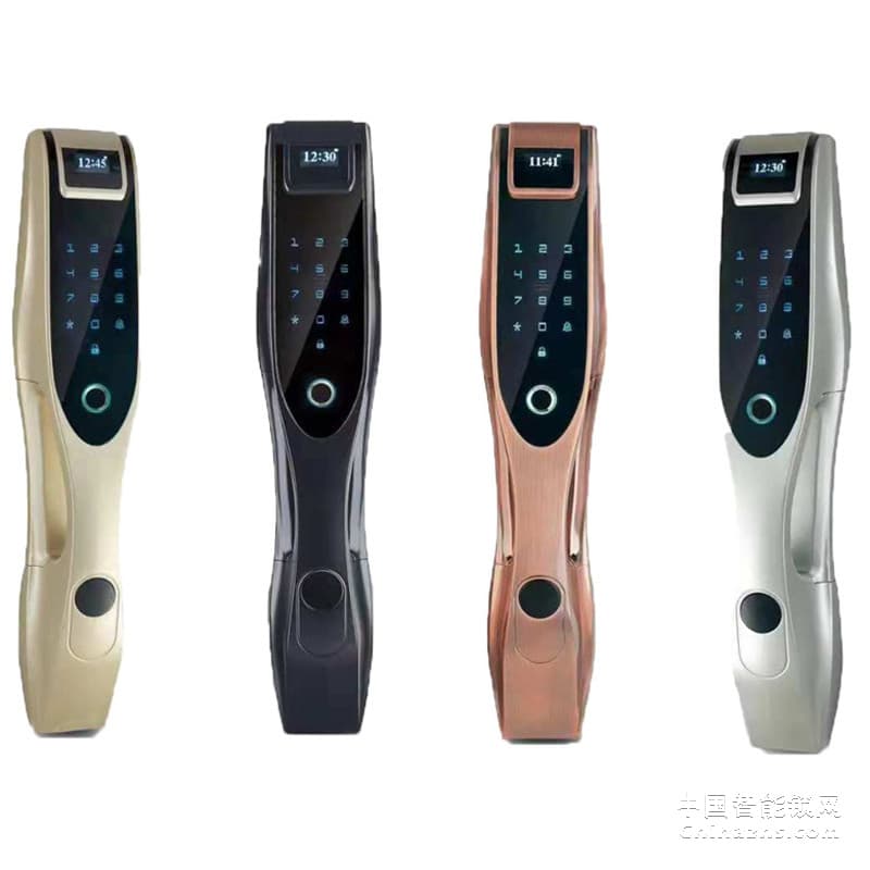 金玉鑫V9指挥官智能锁 指纹密码刷卡开锁