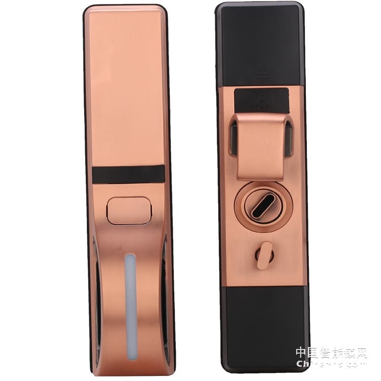 金玉鑫防盗门智能锁 大门指纹锁
