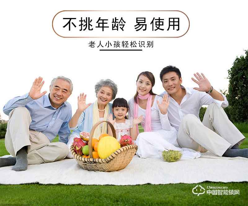 梵格尔人脸识别智能锁 家用智能防盗锁 智能指纹密码锁