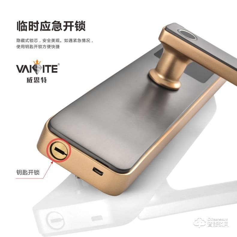 威思特智能锁 P12室内木门指纹锁