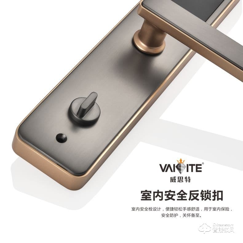威思特智能锁 P12室内木门指纹锁