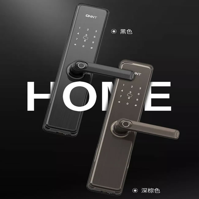 正泰智能锁 lock1-03家用智能指纹密码锁