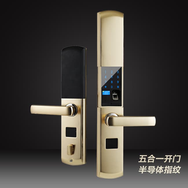 美鼎智智能锁 家居防盗门智能密码锁
