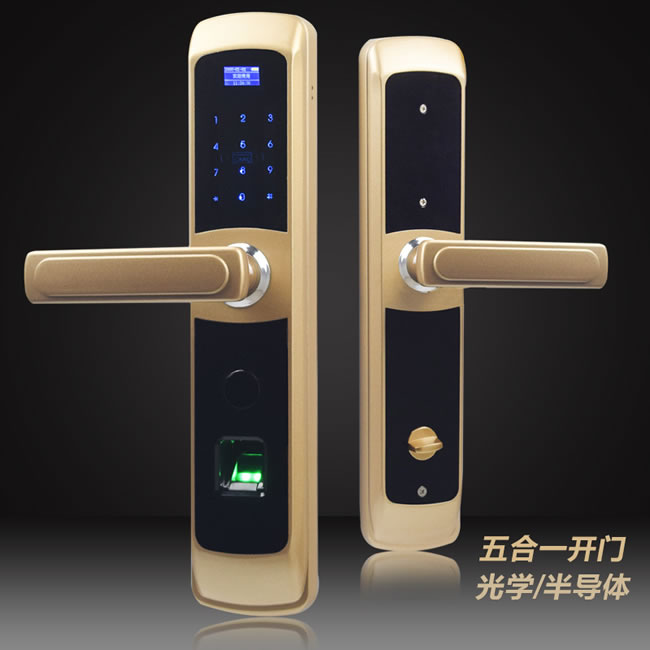 美鼎智智能锁 家用密码锁app远程智能锁