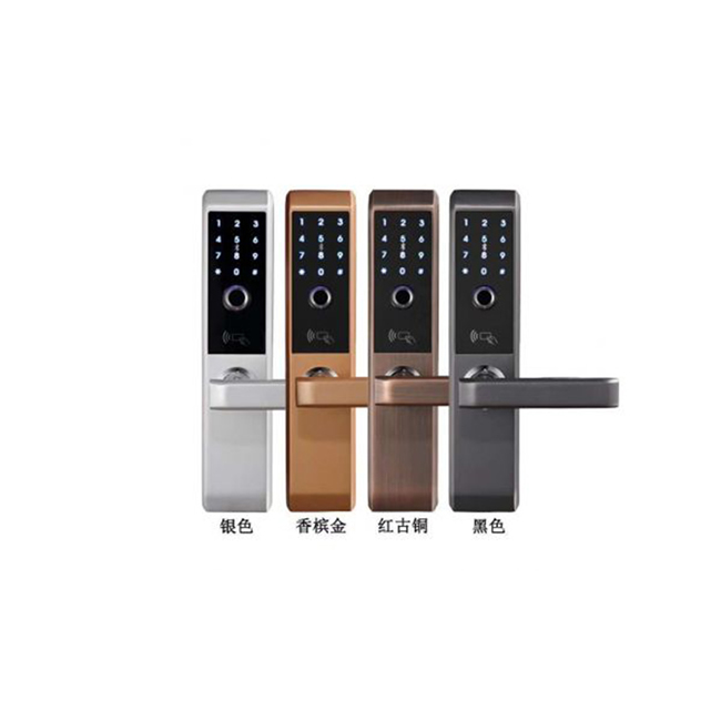 嘉豪馨溢智能锁 B86公寓智能门锁