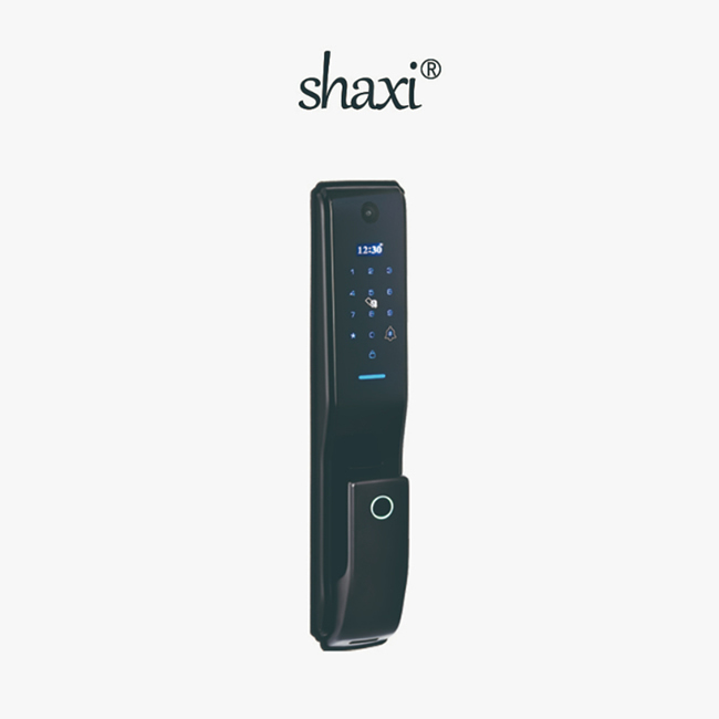 巧之力智能锁 QZL-24指纹密码多功能门锁