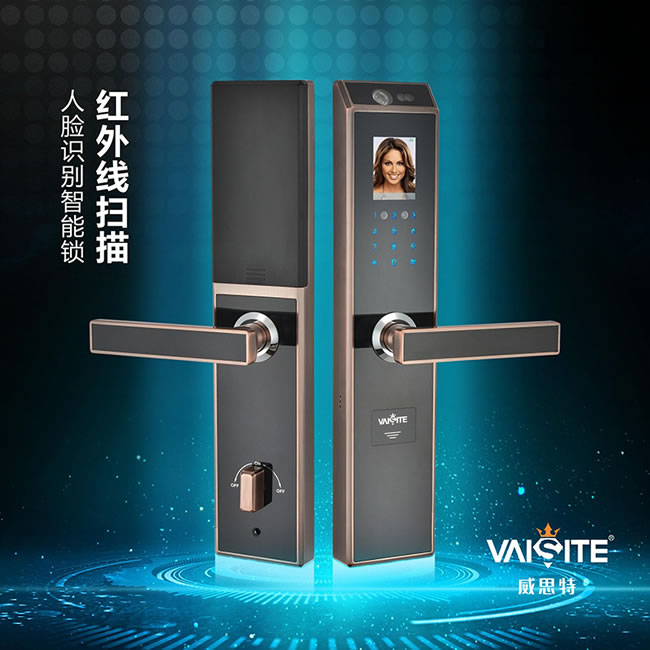 威思特智能锁 N5人脸识别智能锁