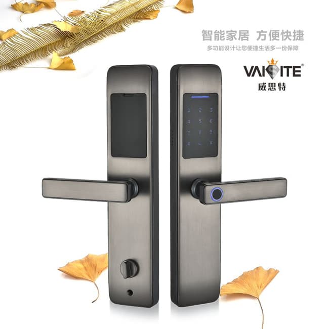 威思特智能锁 P12室内木门指纹锁
